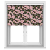 Azalea Pink Blackout Cassette Motorised