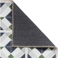 Victoria H1190 Washable Runner Grey Green