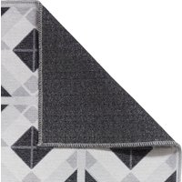 Victoria H1190 Washable Runner Grey LightGrey