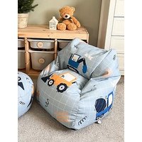 Rucomfy Snuggle Chair Childrens Beanbag - Dig It