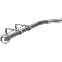 3 Sided Eyelet Bay Pole 400cm Chrome
