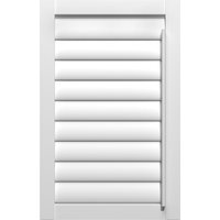 Cotton White Perfect Fit Shutter