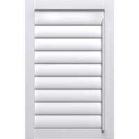 Arctic White Perfect Fit Shutter