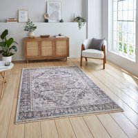 Vintage 35018 High Density Weave Rug Green