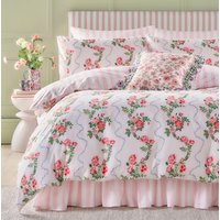 Cath Kidston Rose Flutter Duvet Cover Bedding Set Pink