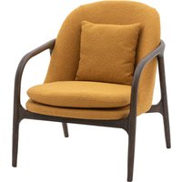 Alegra Arm Chair Ochre