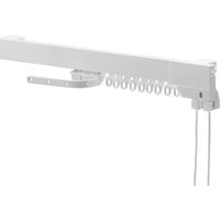 Swish Supreme Corded Curtain Track White