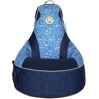 Manchester City Fc Big Chill Gaming Beanbag Chair