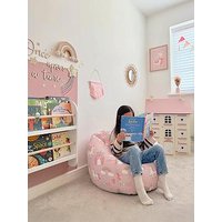 Rucomfy Unicorn Castle Classic Children'S Beanbag