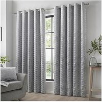 Curtina Kendall Eyelet Lined Curtains