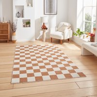 Baltimore 66618 Smooth Pile Rug Walnut
