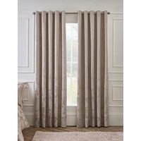 Catherine Lansfield Opulent Jacquard Curtains- 66X90 Inch