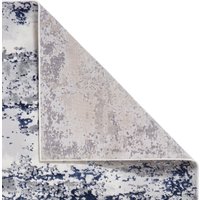 Artemis B9289A Metallic Effect Yarn Rug Blue