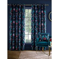 Catherine Lansfield Mya Tropical Birds Curtains