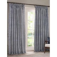 Yard Hebden Stripe Pencil Pleat Curtains